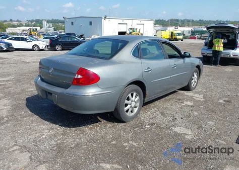 2008 Buick Lacrosse Cxl from USA, damaged, VIN 2G4WD582181132889